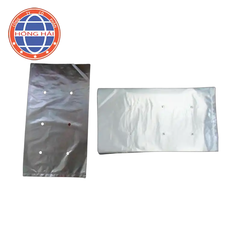 Túi HDPE đục lỗ đóng gói chỉ may