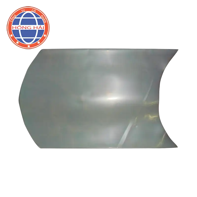 Máng PE che chén mủ cao su